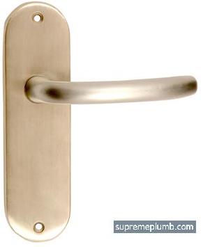 Milan Lever Latch Satin Nickel